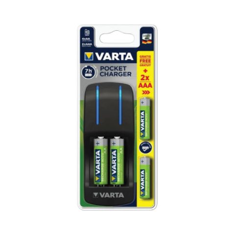 Varta Rechargeable Batteries Pocket Charger