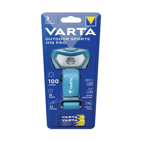 Varta VA-16650101421 3AAA Outdoor Sports Pro Head Torch