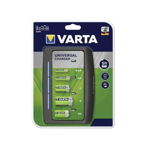 Varta Rechargeable Batteries Universal Charger