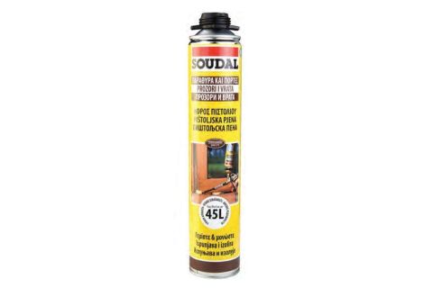 Soudal Fill & Fix 750ml Polyurethane Foam