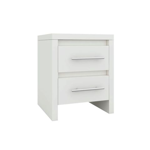 Kenel White 47x39x57cm Nightstand