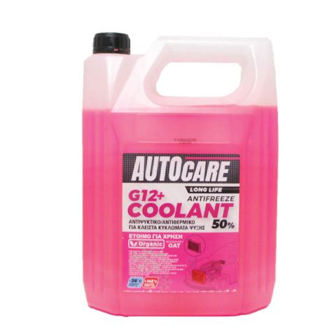 Autocare G12+5L Coolant Antifreeze Fluid