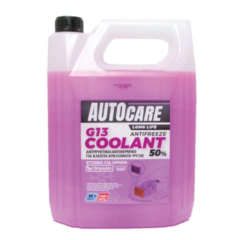 Autocare G13 5L Coolant Antifreeze Fluid