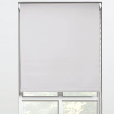 Roller Blind Daylight 240cm(L)x170cm(W) White