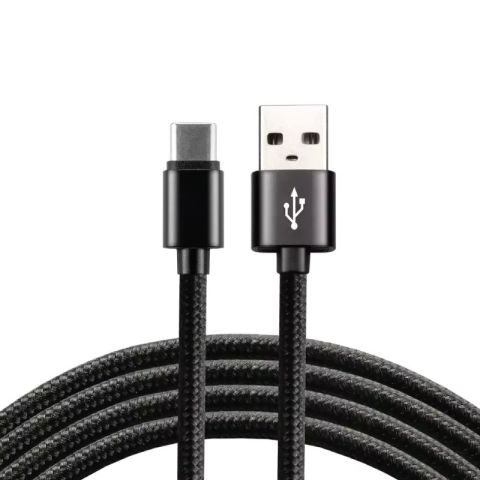 Everactive 3A Black Cable CBB1CB USB Charger