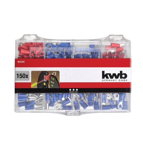 KWB 150pcs Cable Connectors Set