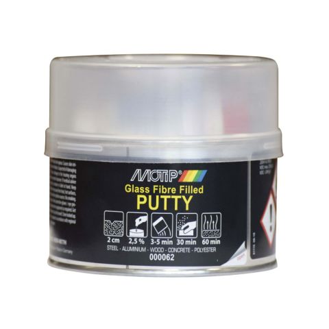 Motip 500gr Fibreglass Putty