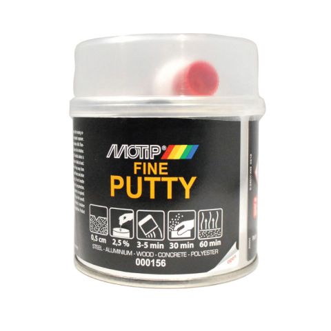 Motip Fine Putty 250gr Wall Levelling Compound