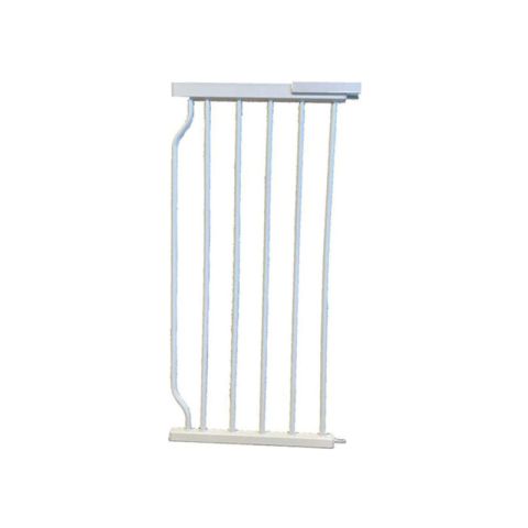 H&C Metallic 80x36cm Baby Safety Gate Extension