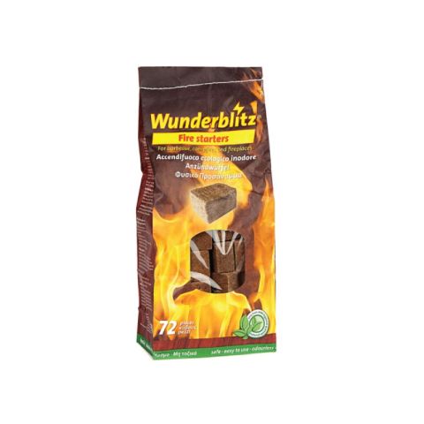 H&C Wunderblitz (Ecological) 72pcs Natural Firelighter