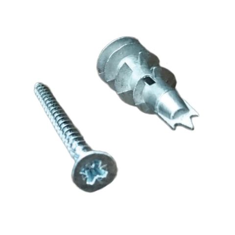 TF27 31mm 20pcs Metal Plasterboard Rowblux & Screw