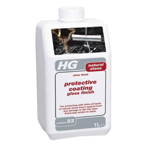 Hg 1L Protective Coating - Gloss Finish Floor Cleaner