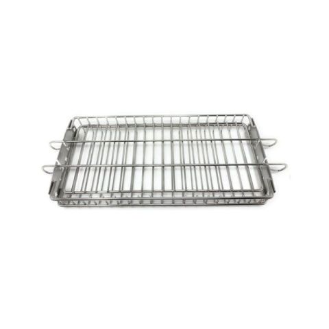 Kor S100 0.8cm Chrome Basket BBQ Grill