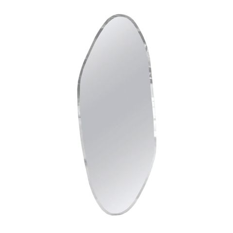 Astratto 60x150cm Silver Wall Mirror