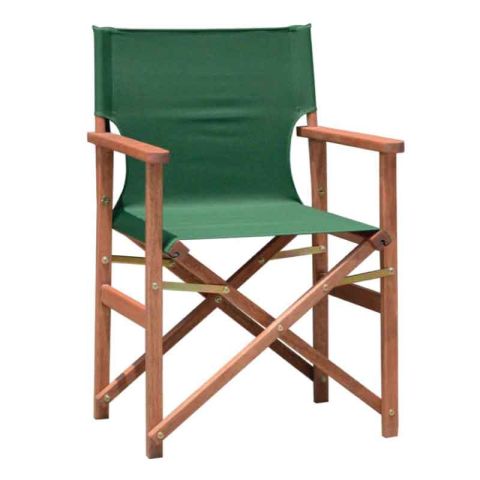 Homefit Green Eucalyptus 49x54x84cm Director Chair