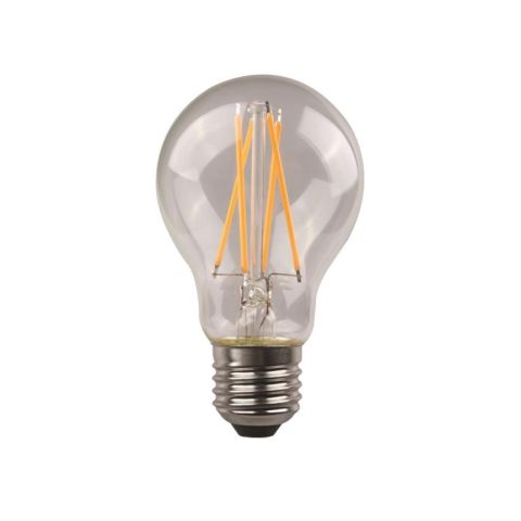 Eurolamp 7W 2700K (Warm White) Clear A60 E27 LED Bulb