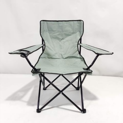 Value DLMZDY-001S Silver 50x50x80cm Folding Beach Chair