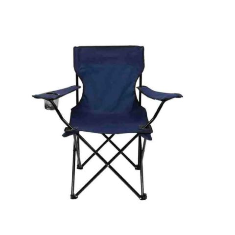 Value DLMZDY-001B Blue 50x50x80cm Folding Beach Chair