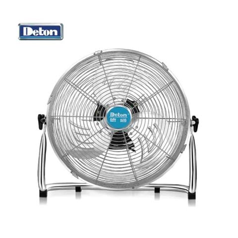 Deton Chrome Plate 18" Floor Fan