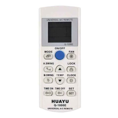 Huayu Universal Q-1000E A/C Remote Control