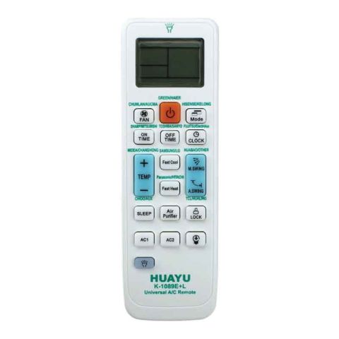 Huayu Universal K-1089EL A/C Remote Control