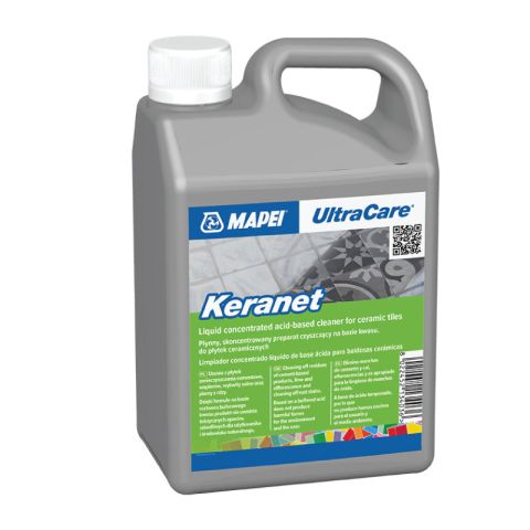 Mapei Ultracare Keranet 1L Acid Cleaner