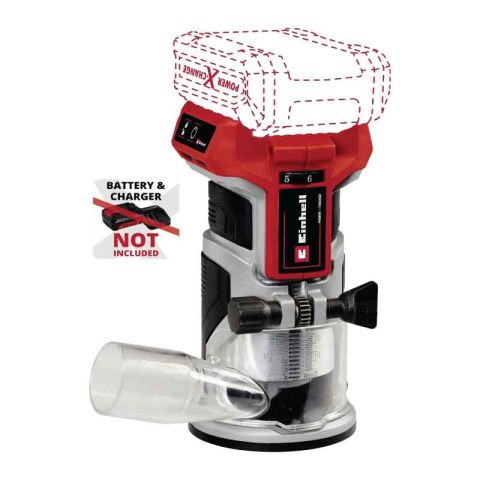 Einhell TP-ET 18 Li BL - Solo Router - Bare