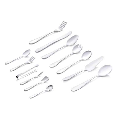 Alpina Stainless Steel 70pcs Set Cutlery