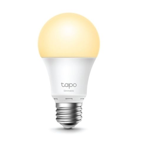 TP-Link Tapo L510E 8.7W E27 White Wi-Fi Smart Bulb