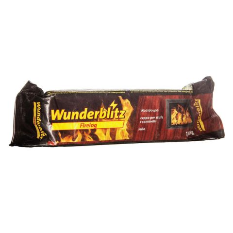 H&C Wunderblitz WU98200 1kg Firelog Kindling