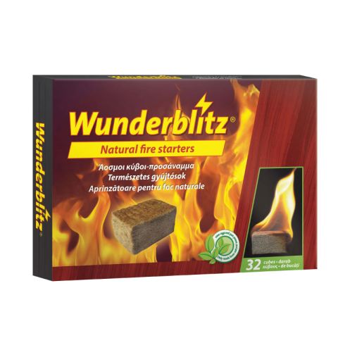 H&C Wunderblitz 32pcs Natural Firelighter