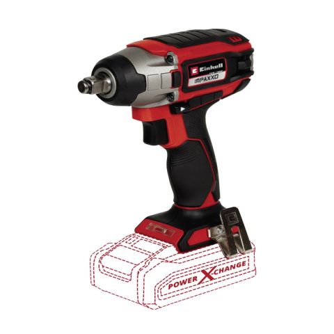 Einhell IMPAXXO 18/230 Li Solo 18V Cordless Impact Wrench  - Bare