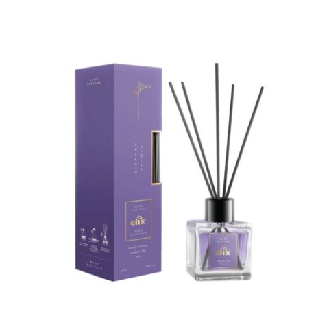 Elix Home Perfume Fressia & Violet 100ml Air Freshener