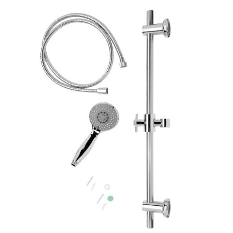 5 Five 123482 Inox Shower Set