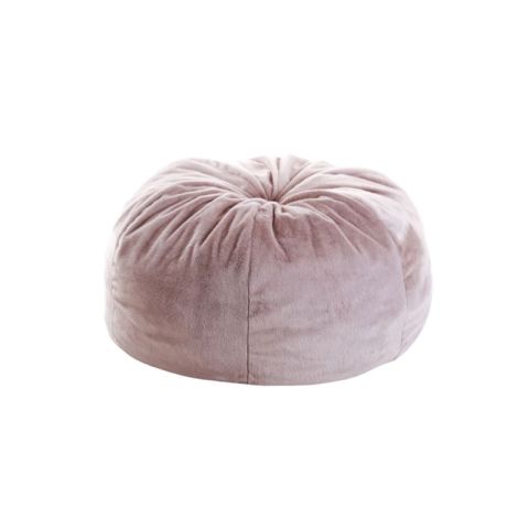 Tico Luxury Sand Artificial Fur Indoor Bean Bag