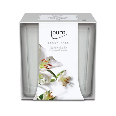 Ipuro Essentials White Lilly 125gr Decorative Candle