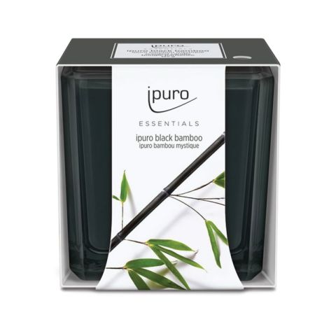 Ipuro Essentials Black Bamboo 125gr Decorative Candle