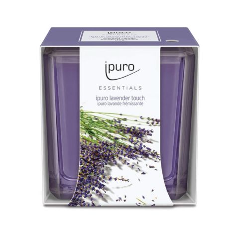 Ipuro Essentials Lavender Touch 125gr Decorative Candle