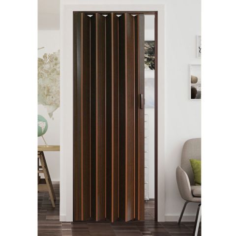 H&C Melody 82x210cm Light Wengue Folding Door