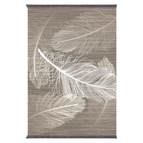 Josiane Brown Beige W/Fringes 160x230cm Carpet (HM7675.37)