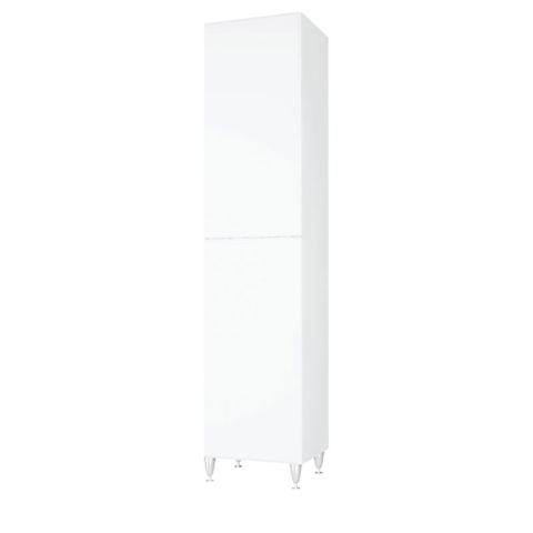 Drop 5SLRR40WH Laccato Glossy White Bathroom Column