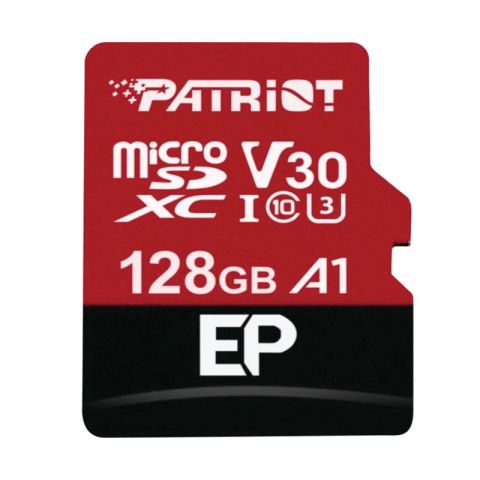 Patriot 128GB A1 MicroSDXC Class 10 Memory Card