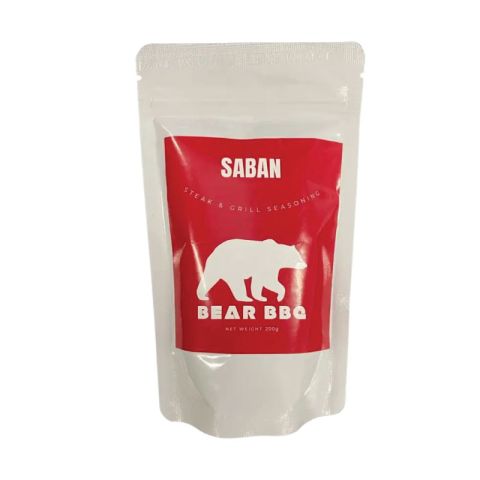 Bear BBQ Saban Steak Rub 200g