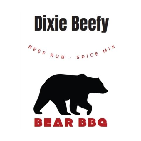 Bear BBQ  Dixie Beefy Spicy Mix 220g