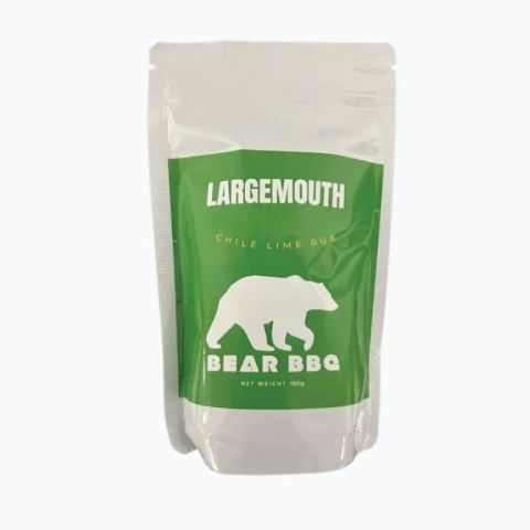 Bear BBQ  Largemouth Chile Lime Rub 180g