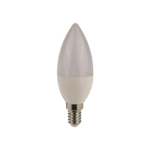 Eurolamp 7W 6500K (Cool White) Frost C37 E14 LED Bulb