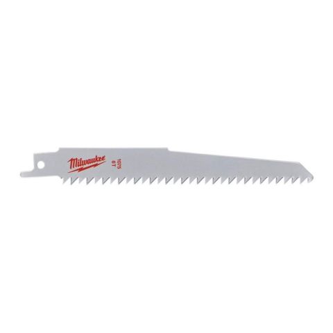 Milwaukee Sawzall for Wood & Plastic 3pcs 150mm Set Reciprocating Saw Blades