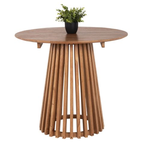 Frantz HM9832.11 Solid Midi Wood Natural Indoor Dining Table