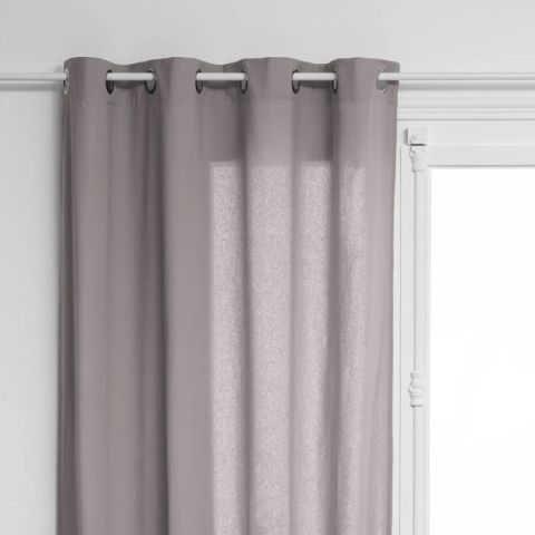 Atmosphera Anjali Light Grey 135x240cm Curtain