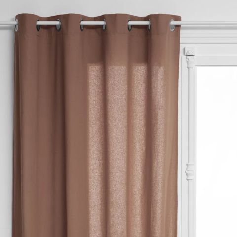 Atmosphera Anjali Taupe 135x240cm Curtain